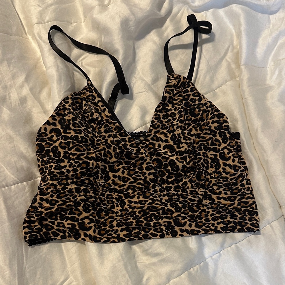 Leopard Print Bralette